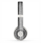 The Black and Grey Frizzy Texture Skin for the Beats by Dre Solo 2 Headphones