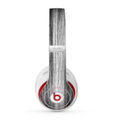 The Black and Grey Frizzy Texture Skin for the Beats by Dre Studio (2013+ Version) Headphones