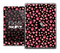 The Black and Pink Paws Skin for the iPad Air