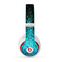 The Black and Turquoise Unfocused Sparkle Print Skin for the Beats by Dre Studio (2013+ Version) Headphones