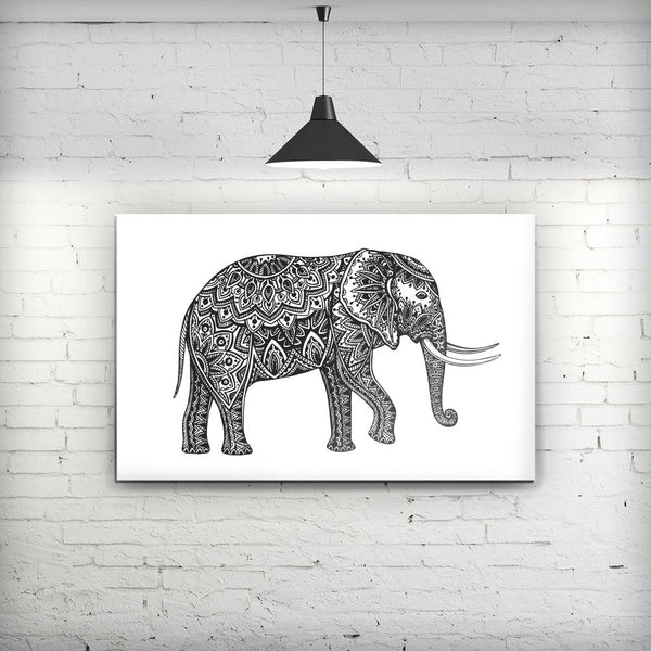 Black_and_White_Aztec_Ethnic_Elephant_Stretched_Wall_Canvas_Print_V2.jpg