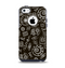 The Black and White Cave Symbols Apple iPhone 5c Otterbox Commuter Case Skin Set