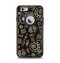 The Black and White Cave Symbols Apple iPhone 6 Otterbox Defender Case Skin Set