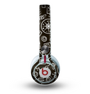 The Black and White Cave Symbols Skin for the Beats by Dre Mixr Headphones