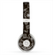 The Black and White Cave Symbols Skin for the Beats by Dre Solo 2 Headphones