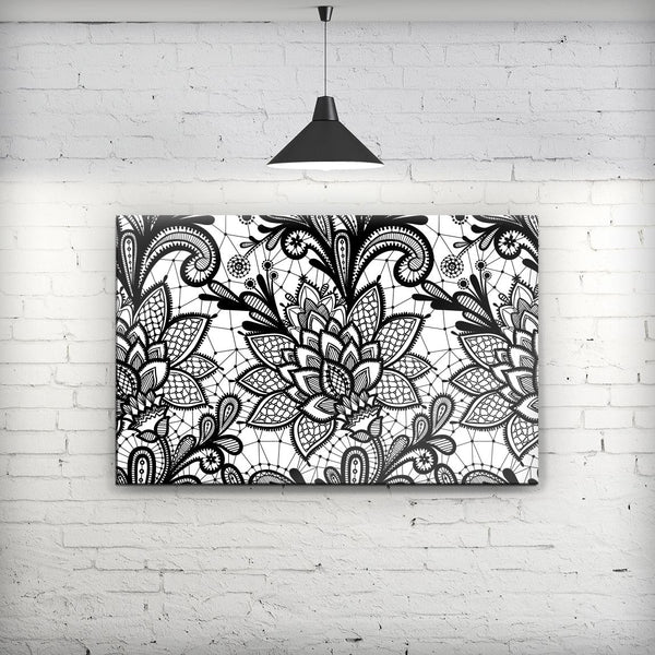 Black_and_White_Geometric_Floral_Stretched_Wall_Canvas_Print_V2.jpg