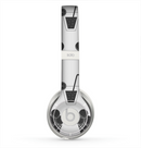 The Black and White Icecream and Drink Pattern Skin for the Beats by Dre Solo 2 Headphones