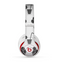 The Black and White Icecream and Drink Pattern Skin for the Beats by Dre Studio (2013+ Version) Headphones