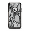 The Black and White Lace Design Apple iPhone 6 Otterbox Commuter Case Skin Set