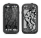 The Black and White Lace Design Samsung Galaxy S3 LifeProof Fre Case Skin Set