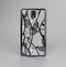 The Black and White Lace Design Skin-Sert Case for the Samsung Galaxy Note 3