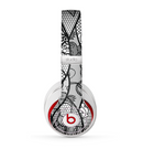 The Black and White Lace Design Skin for the Beats by Dre Studio (2013+ Version) Headphones