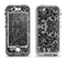 The Black and White Lace Pattern10867032_xl Apple iPhone 5-5s LifeProof Nuud Case Skin Set