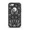 The Black and White Lace Pattern10867032_xl Apple iPhone 5-5s Otterbox Defender Case Skin Set