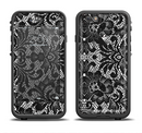 The Black and White Lace Pattern10867032_xl Apple iPhone 6/6s LifeProof Fre Case Skin Set