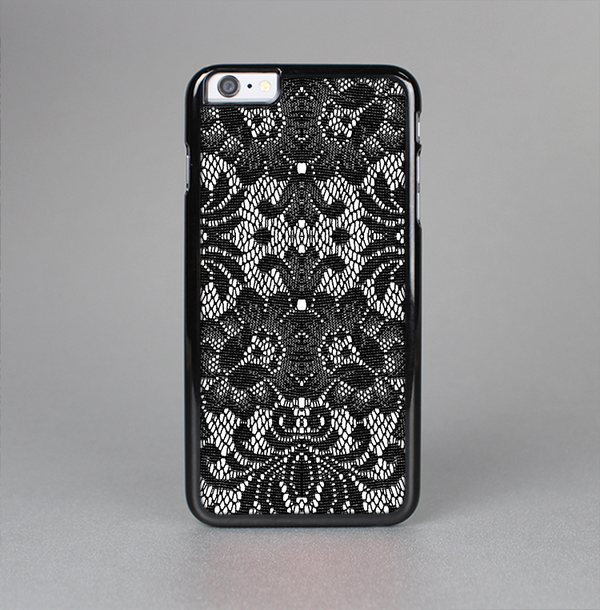 The Black and White Lace Pattern10867032_xl Skin-Sert Case for the Apple iPhone 6 Plus