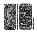 The Black and White Lace Pattern10867032_xl Sectioned Skin Series for the Apple iPhone 6s Plus