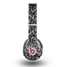 The Black and White Lace Pattern Skin for the Beats by Dre Original Solo-Solo HD Headphones