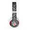 The Black and White Lace Pattern Skin for the Beats by Dre Studio (2013+ Version) Headphones
