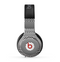 The Black and White Opposite Stripes Skin for the Beats by Dre Pro Headphones