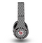 The Black and White Opposite Stripes Skin for the Original Beats by Dre Studio Headphones