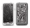 The Black and White Paisley Pattern V6 Samsung Galaxy S5 LifeProof Fre Case Skin Set