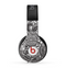 The Black and White Paisley Pattern V6 Skin for the Beats by Dre Pro Headphones