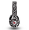 The Black and White Paisley Pattern V6 Skin for the Original Beats by Dre Studio Headphones