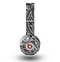 The Black and White Paisley Pattern V6 Skin for the Original Beats by Dre Wireless Headphones