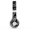 The Black and White Paisley Pattern v14 Skin for the Beats by Dre Solo 2 Headphones