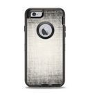 The Black and White Scratched Texture Apple iPhone 6 Otterbox Defender Case Skin Set