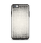 The Black and White Scratched Texture Apple iPhone 6 Plus Otterbox Symmetry Case Skin Set
