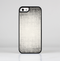 The Black and White Scratched Texture Skin-Sert Case for the Apple iPhone 5/5s