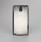 The Black and White Scratched Texture Skin-Sert Case for the Samsung Galaxy Note 3