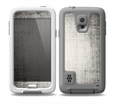 The Black and White Scratched Texture Skin Samsung Galaxy S5 frē LifeProof Case