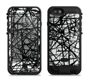 the black and white shards  iPhone 6/6s Plus LifeProof Fre POWER Case Skin Kit