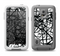The Black and White Shards Samsung Galaxy S5 LifeProof Fre Case Skin Set