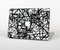 The Black and White Shards Skin Set for the Apple MacBook Pro 13" with Retina Display