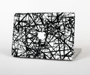 The Black and White Shards Skin for the Apple MacBook Pro Retina 13"