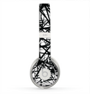 The Black and White Shards Skin for the Beats by Dre Solo 2 Headphones