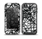 The Black and White Shards Skin for the iPod Touch 5th Generation frē LifeProof Case