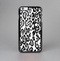 The Black and White Snow Leopard Pattern Skin-Sert Case for the Apple iPhone 6