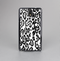The Black and White Snow Leopard Pattern Skin-Sert Case for the Samsung Galaxy Note 3