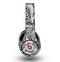 The Black and White Spotted Hearts Skin for the Original Beats by Dre Studio Headphones