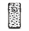 The Black and White Travel Collage Pattern Apple iPhone 6 Otterbox Commuter Case Skin Set