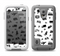 The Black and White Travel Collage Pattern Samsung Galaxy S5 LifeProof Fre Case Skin Set