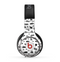 The Black and White Travel Collage Pattern Skin for the Beats by Dre Pro Headphones