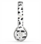 The Black and White Travel Collage Pattern Skin for the Beats by Dre Solo 2 Headphones