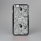 The Black and White Valentine Sketch Pattern Skin-Sert Case for the Apple iPhone 6