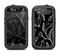 The Black and White Vector Branches Samsung Galaxy S3 LifeProof Fre Case Skin Set